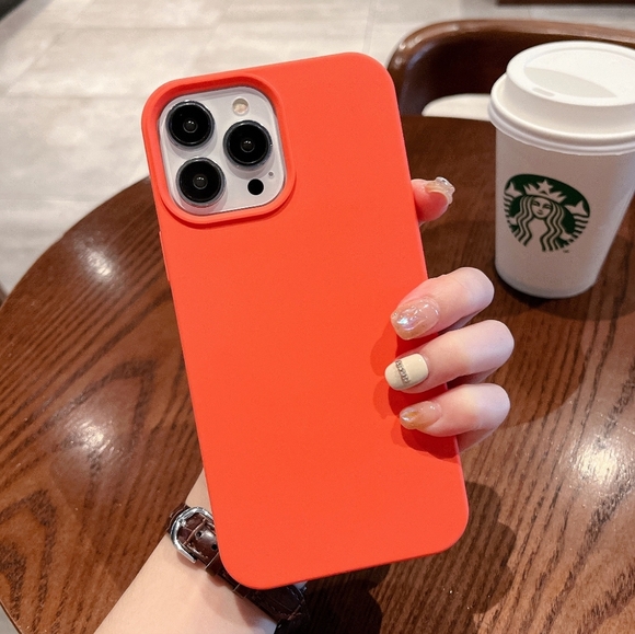 Silicone Case for iPhone 15, iPhone 14, iPhone 13, iPhone 12, iPhone 11 Case - Picture 3 of 5